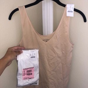 Jcrew Basics vneck tank